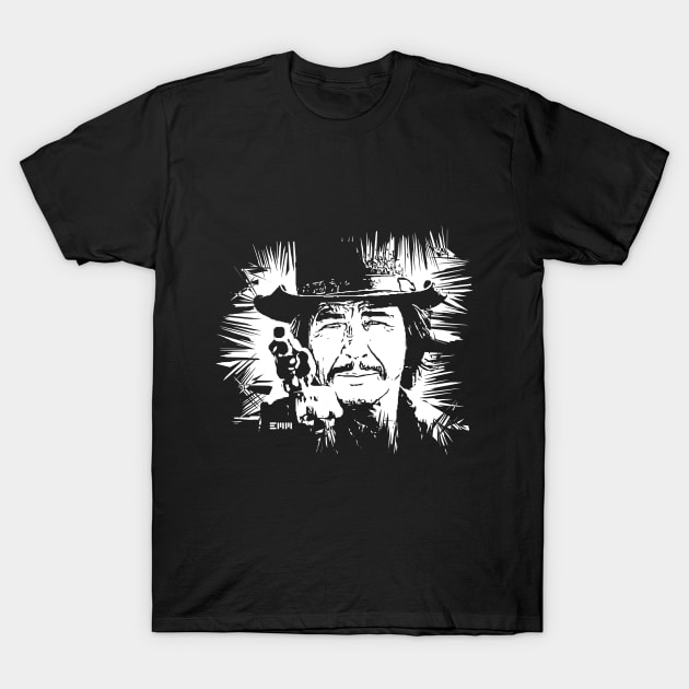 Charles Bronson T-Shirt by ArtMofid